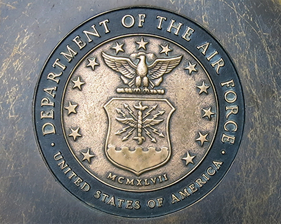 eagle seal dept of air force washington dc